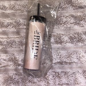 The Bride water bottle.